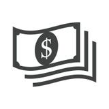 Pengarsymbolsvektor eps10 symbol för dollarpengarkassa, kassaapparat, pengarbetalning, dollartecken royaltyfri illustrationer Pengarsymbolsvektor eps10 symbol för dollarpengarkassa, kassaapparat, pengarbetalning, dollartecken royaltyfri illustrationer
