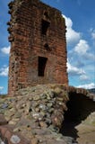 Penrith Castle Tower Wall - Landmarks In Penrith, Cumbria. Royalty Free Stock Photography