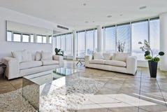 Penthauswohnzimmer