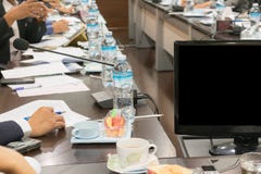 People attend business meetings stock image People attend business meetings stock image