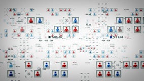 People Data White. People and their data floating through abstract internet space. Available in multiple colors. All clips loop seamlessly People Data White. People and their data floating through abstract internet space. Available in multiple colors. All clips loop seamlessly