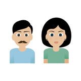 People icons. Abstract people icons on a white background vector illustration People icons. Abstract people icons on a white background vector illustration