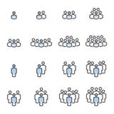 People Icons work group Team Vector vector illustration People Icons work group Team Vector vector illustration