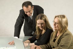 People In Business Meeting People In Business Meeting