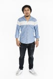People Man Full Body Studio Shoot Concept royalty free stock photos People Man Full Body Studio Shoot Concept royalty free stock photos