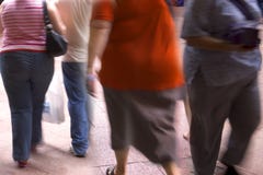 People - Obesity Montage
