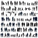 People Silhouettes People Silhouettes