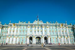 Winter Palace Hermitage Museum in Saint Petersburg, Russia. royalty free stock images Winter Palace Hermitage Museum in Saint Petersburg, Russia. royalty free stock images