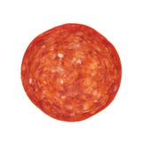 Pepperonischeibe Pepperonischeibe
