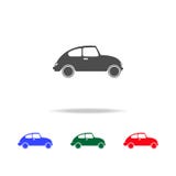pequeños iconos retros del coche Elementos del elemento del transporte en iconos coloreados multi Icono superior del diseño gráfi libre illustration pequeños iconos retros del coche Elementos del elemento del transporte en iconos coloreados multi Icono superior del diseño gráfi libre illustration