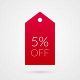 5 percent off shopping tag vector icon. Isolated discount symbol. Illustration sign for sale, advertisement, business. 5 percent off shopping tag vector icon royalty free illustration 5 percent off shopping tag vector icon. Isolated discount symbol. Illustration sign for sale, advertisement, business. 5 percent off shopping tag vector icon royalty free illustration