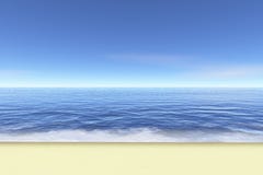Perfect Beach Royalty Free Stock Photo Perfect Beach Royalty Free Stock Photo