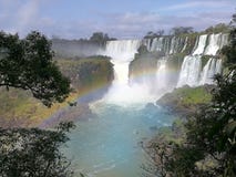 perfect landschap van de Iguazu-Dalingen - Argentinië stock afbeeldingen perfect landschap van de Iguazu-Dalingen - Argentinië stock afbeeldingen