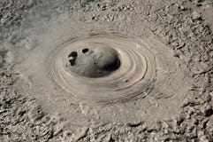 Perfect Mud Bubble Royalty Free Stock Photography Perfect Mud Bubble Royalty Free Stock Photography