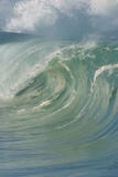 Perfect Tubing Wave in Hawaii royalty free stock photography Perfect Tubing Wave in Hawaii royalty free stock photography
