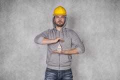 Perfezioni per proteggere la vostra proprietà fotografia stock libera da diritti Perfezioni per proteggere la vostra proprietà fotografia stock libera da diritti