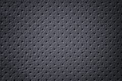 Perforated dark gray leather texture background, closeup. Black backdrop from wrinkle skin royalty free stock photos Perforated dark gray leather texture background, closeup. Black backdrop from wrinkle skin royalty free stock photos