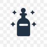 Perfume o ícone do vetor isolado no fundo transparente, perfume ilustração royalty free Perfume o ícone do vetor isolado no fundo transparente, perfume ilustração royalty free