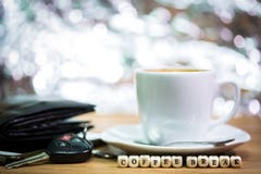 Periodi di caffè, pausa caffè immagine stock Periodi di caffè, pausa caffè immagine stock