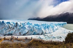 Perito Moreno fotografía de archivo Perito Moreno fotografía de archivo