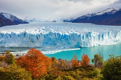 The Perito Moreno Glacier stock photo The Perito Moreno Glacier stock photo