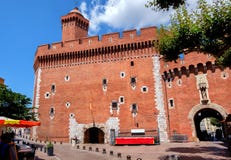 Perpignan, France royalty free stock images Perpignan, France royalty free stock images