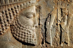Persepolis is het kapitaal van het oude Achaemenid-koninkrijk gezicht van Iran stock afbeelding Persepolis is het kapitaal van het oude Achaemenid-koninkrijk gezicht van Iran stock afbeelding