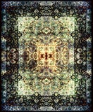 Persian Carpet Texture, abstract ornament. Round mandala pattern, Middle Eastern Traditional Carpet Fabric Texture. Turquoise milk royalty free stock photography Persian Carpet Texture, abstract ornament. Round mandala pattern, Middle Eastern Traditional Carpet Fabric Texture. Turquoise milk royalty free stock photography
