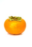 Persimmon φρούτα που απομονώνονται στο λευκό στοκ εικόνες με δικαίωμα ελεύθερης χρήσης Persimmon φρούτα που απομονώνονται στο λευκό στοκ εικόνες με δικαίωμα ελεύθερης χρήσης