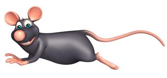 personagem de banda desenhada running do rato ilustração royalty free personagem de banda desenhada running do rato ilustração royalty free