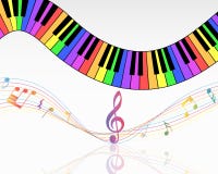 Personal de la nota musical libre illustration Personal de la nota musical libre illustration