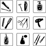 Personal Hygiene Objects royalty free illustration Personal Hygiene Objects royalty free illustration