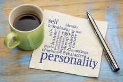 Personality and character word cloud royalty free stock photo Personality and character word cloud royalty free stock photo