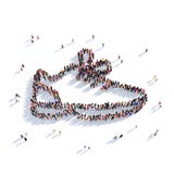 Personnes 3d de chaussures d'espadrilles Illustration de Vecteur Personnes 3d de chaussures d'espadrilles Illustration de Vecteur