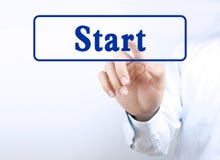 Persstarter royalty-vrije stock afbeelding Persstarter royalty-vrije stock afbeelding
