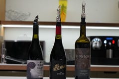 Perth Australia: una presentaci?n del vino imagen de archivo libre de regalías Perth Australia: una presentaci?n del vino imagen de archivo libre de regalías