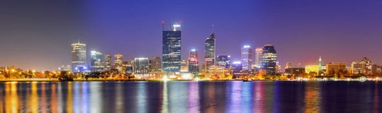 Perth Skyline at Night