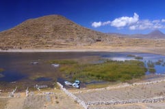 Peru South America, Titicaca Lake, Beach. stock image Peru South America, Titicaca Lake, Beach. stock image