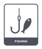 pesca del icono en estilo de moda del diseño Icono de la pesca aislado en el fondo blanco pescando símbolo plano simple y moderno stock de ilustración pesca del icono en estilo de moda del diseño Icono de la pesca aislado en el fondo blanco pescando símbolo plano simple y moderno stock de ilustración