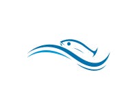 Pescados Logo Template libre illustration Pescados Logo Template libre illustration