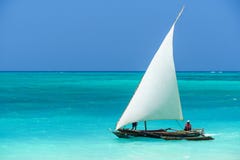 Peschereccio a Zanzibar Peschereccio a Zanzibar