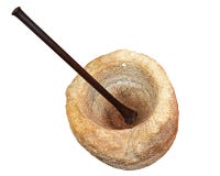 Pestle And Mortar. Isolated With PNG File Attached Royalty Free Stock Image Pestle And Mortar. Isolated With PNG File Attached Royalty Free Stock Image