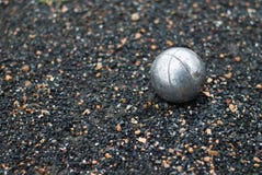 Petanque_1 Royalty Free Stock Image