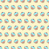 Petit gâteau - modèle 11 d'emoji illustration stock Petit gâteau - modèle 11 d'emoji illustration stock