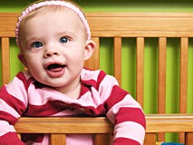 Petit jumeau de bébé photo stock Petit jumeau de bébé photo stock