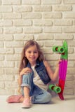 Petite fille mignonne image libre de droits Petite fille mignonne image libre de droits