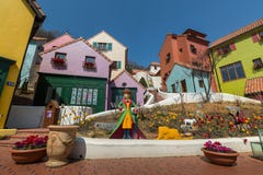 Petite France, Gapyeong lizenzfreie stockfotos Petite France, Gapyeong lizenzfreie stockfotos