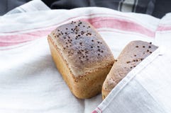 Petits pains pour des hamburgers photographie stock Petits pains pour des hamburgers photographie stock