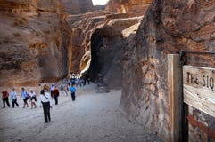 PETRA au royaume hachémite de Jordanie image libre de droits PETRA au royaume hachémite de Jordanie image libre de droits