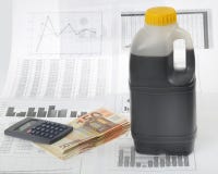 Petroliumcrisis stock afbeeldingen Petroliumcrisis stock afbeeldingen